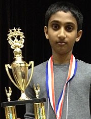 Plano middle school student 3-time spelling bee champion