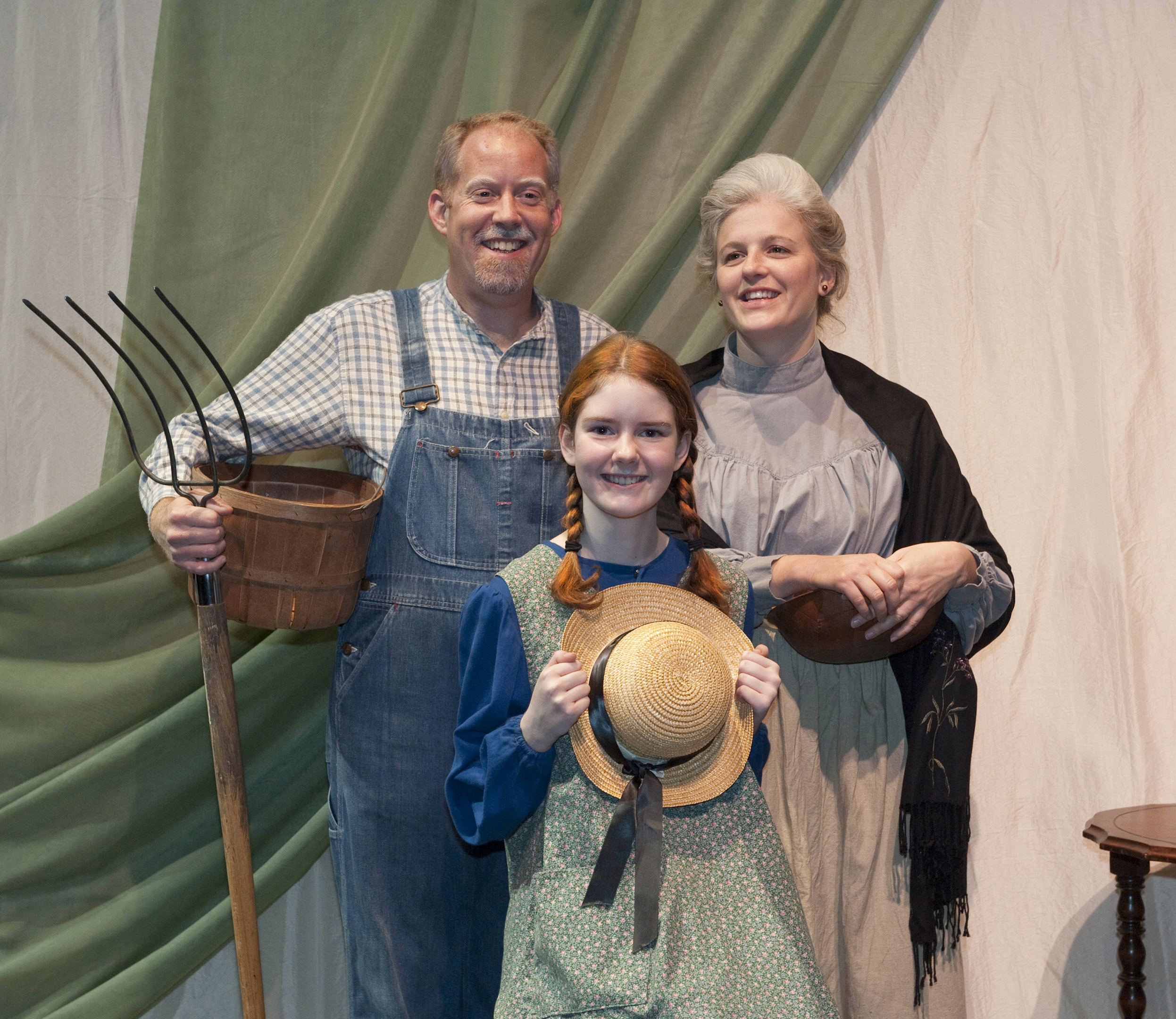 Dallas Children’s Theater presents ANNE OF GREEN GABLES for a limited two-week run and OPENING NIGHT TEA PARTY!