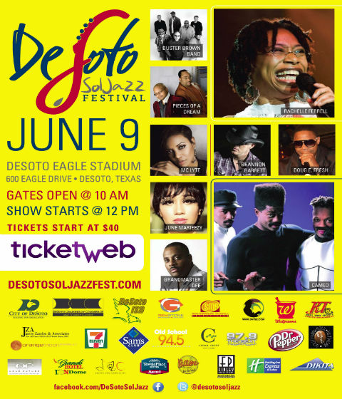 2012 DeSoto SolJazz Festival “Where People, Music & Culture Become One!