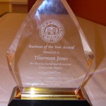 Business of the Year award presented to Thurman Jones