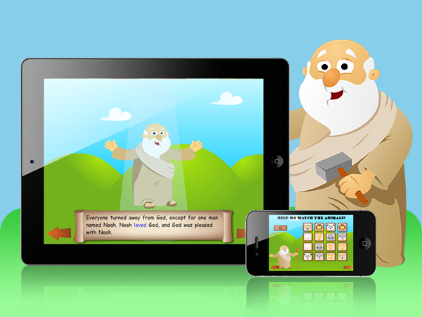 4Soils Bible app allows children to learn about ‘The Greatest Story Ever Told’