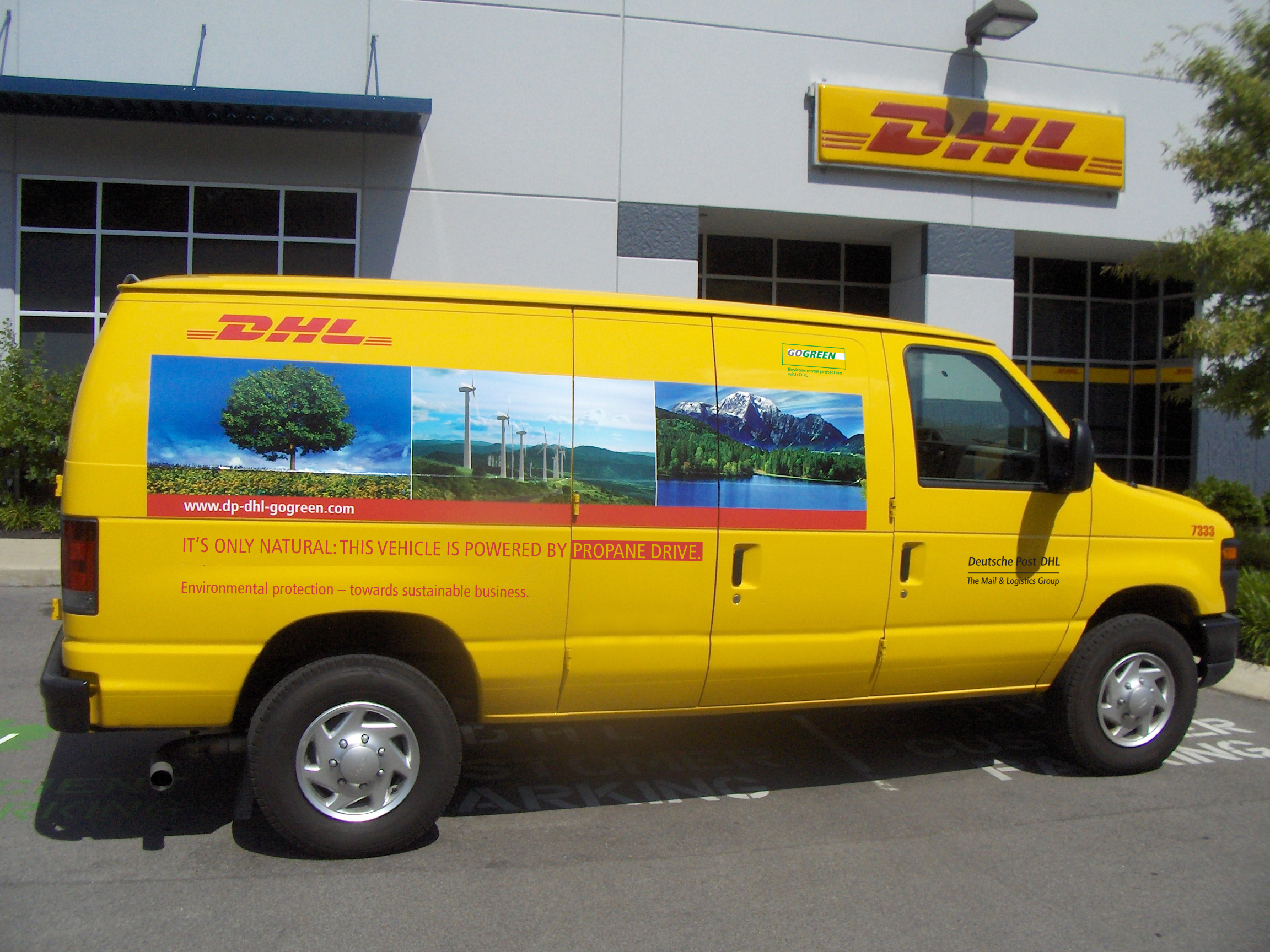 DHL Express rolls out clean energy vehicle fleet