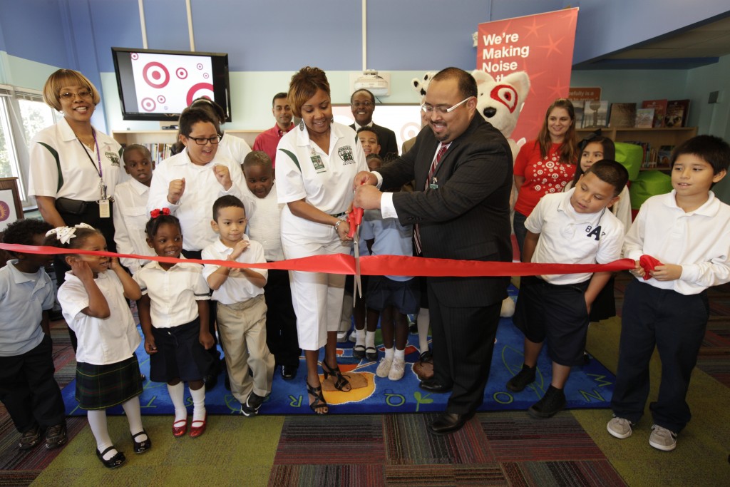 George Washington Carver Elementary School Receives Newly Renovated