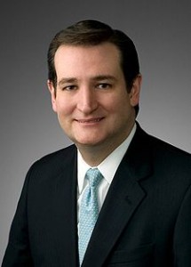 GOP Senate nominee Ted Cruz