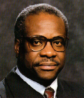 Black history spotlight for Oct. 15, 2012: Justice Clarence Thomas