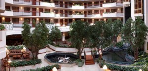 Win a free hotel stay at Embassy Suites