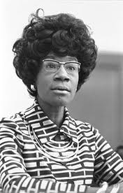 Black history spotlight for Nov. 5, 2012: Shirley Chisholm