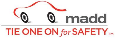 MADD’s “Tie One On For Safety” holiday campaign cautions drivers as more highway deaths caused by drunk driving