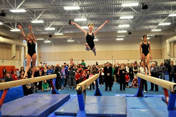 New Richardson gymnastics center opens