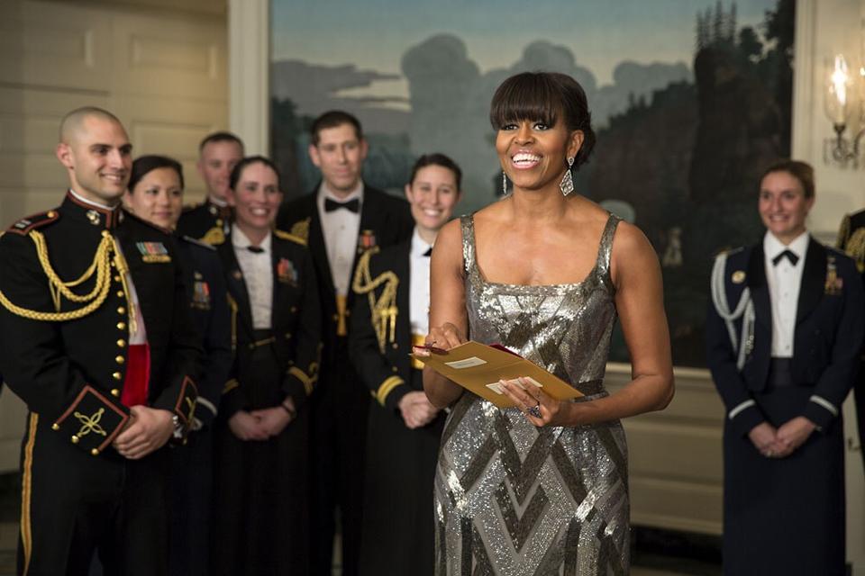 First Lady Michelle Obama & Ben Affleck rescue the 2013 Oscars