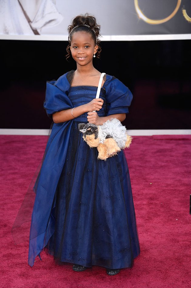 Black Hollywood arriving at the 2013 Oscars