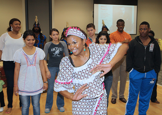 UTD’s Black History Month celebrated with African dance exhibition
