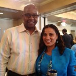 Timothy Woods, President of Woods Consulting Group & Venita Benitez, Diversity Mngr /Prism Electric