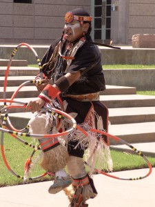 Native American Blessing Dance