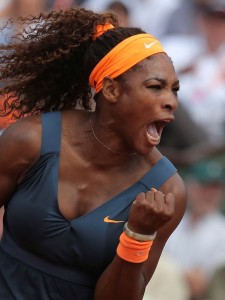 Serena Williams wins another French Open title in 2013 (Image: USA Today)
