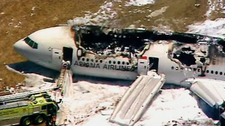 Boeing 777 crash at #SFO leaves 2 dead & “over 60 unaccounted for”; Pilot error suspected