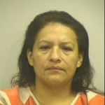 Norma Gonzales was arrested for theft at Irving WalMart. (Irving PD)