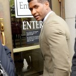Usher arrives at Atlanta court for hearing (SplashNews)