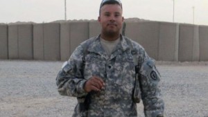A coroner's report determined Iraq and Afghanistan war veteran Scott McDonald had been "overmedicated" and that he died from the combined effects of five of his medications. / CBS News 