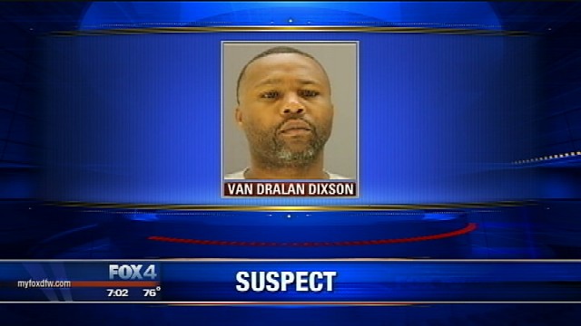Fair Park rape suspect Dixson arrested