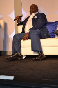 Bishop T.D. Jakes discusses his new weekly talk show with BET