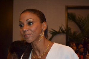  Holly Peete Robinson is appreciative of the support from the MegaFest in raising awareness on Autism, “I am proud to have the platform.”