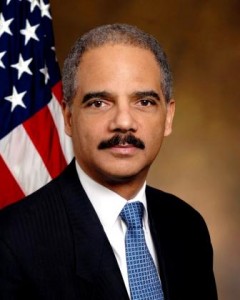 Former Attorney General Eric Holder