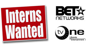 Students can now apply for paid internship opportunities at two of the leading African American cable networks