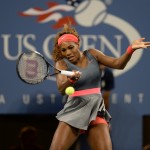 Top seed Serena Williams didn't lose a game against Carla Suarez Navarro during their quarterfinal encounter on Day 9 of the 2013 US Open. (Source: U.S. Open)