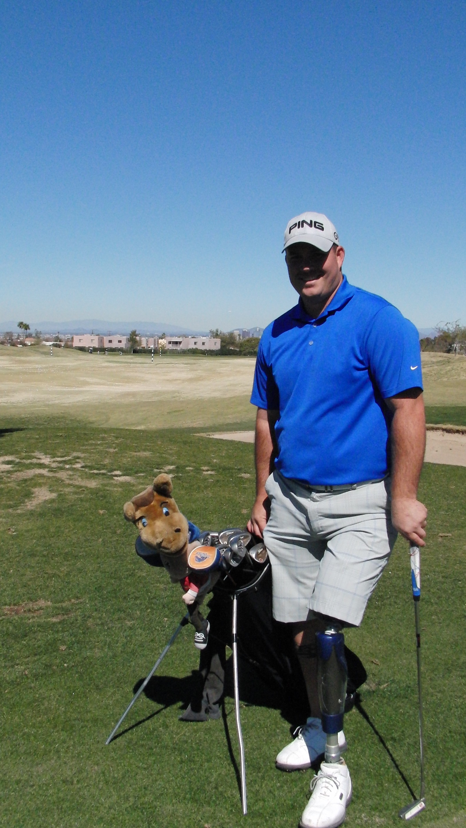 Chad Pfeifer a Golf Academy of America alumnus wins 3rd Warrior Open for Wounded Veterans