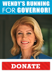 Wendy Davis officially declares she is running for governor