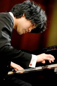   Sean Chen performs during the second round preliminary recital at the 14th Van Cliburn International Piano Competition at Bass Hall in Fort Worth on May 29, 2013,  Photo by Ralph Lauer/The Cliburn