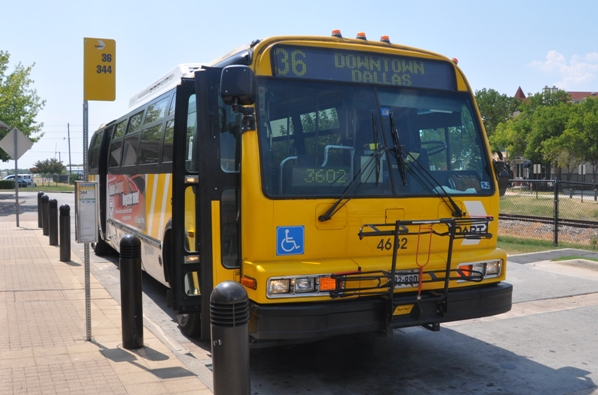 DART seeking public input on new bus network for the future of North Texas