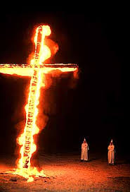 Tennessee man admits he burned cross in front of the home of an interracial couple