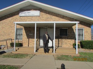 Elder Willie Williams, new Pastor of Love Chapel C.O.G.I.C.