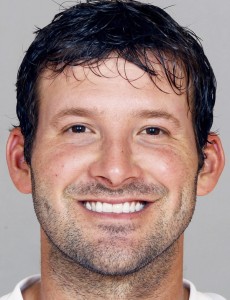 Tony Romo can tell you how passionately Dallas Cowboy fans love their team - and hold him responsible for their lack of success. 