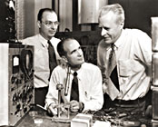 The foundation of the Information Age launched 66 years ago this week