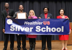 Silver Award winning DISD school