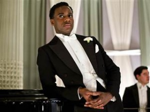 Gary Carr is playing the first African American character on the popular Downton Abbey.