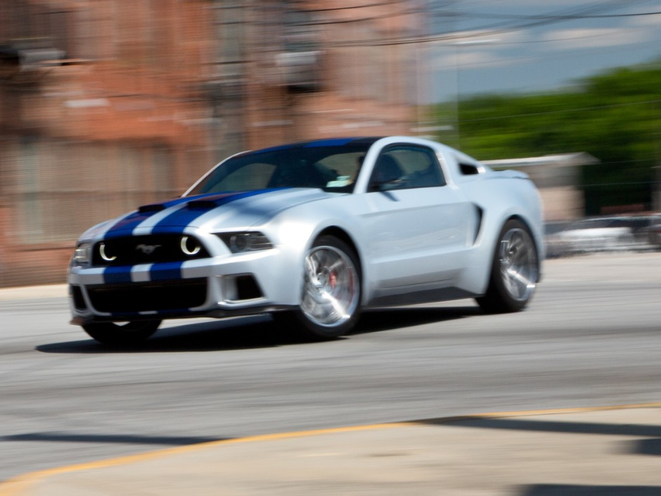 New Ford Mustang makes silver screen debut in “Need for Speed” movie