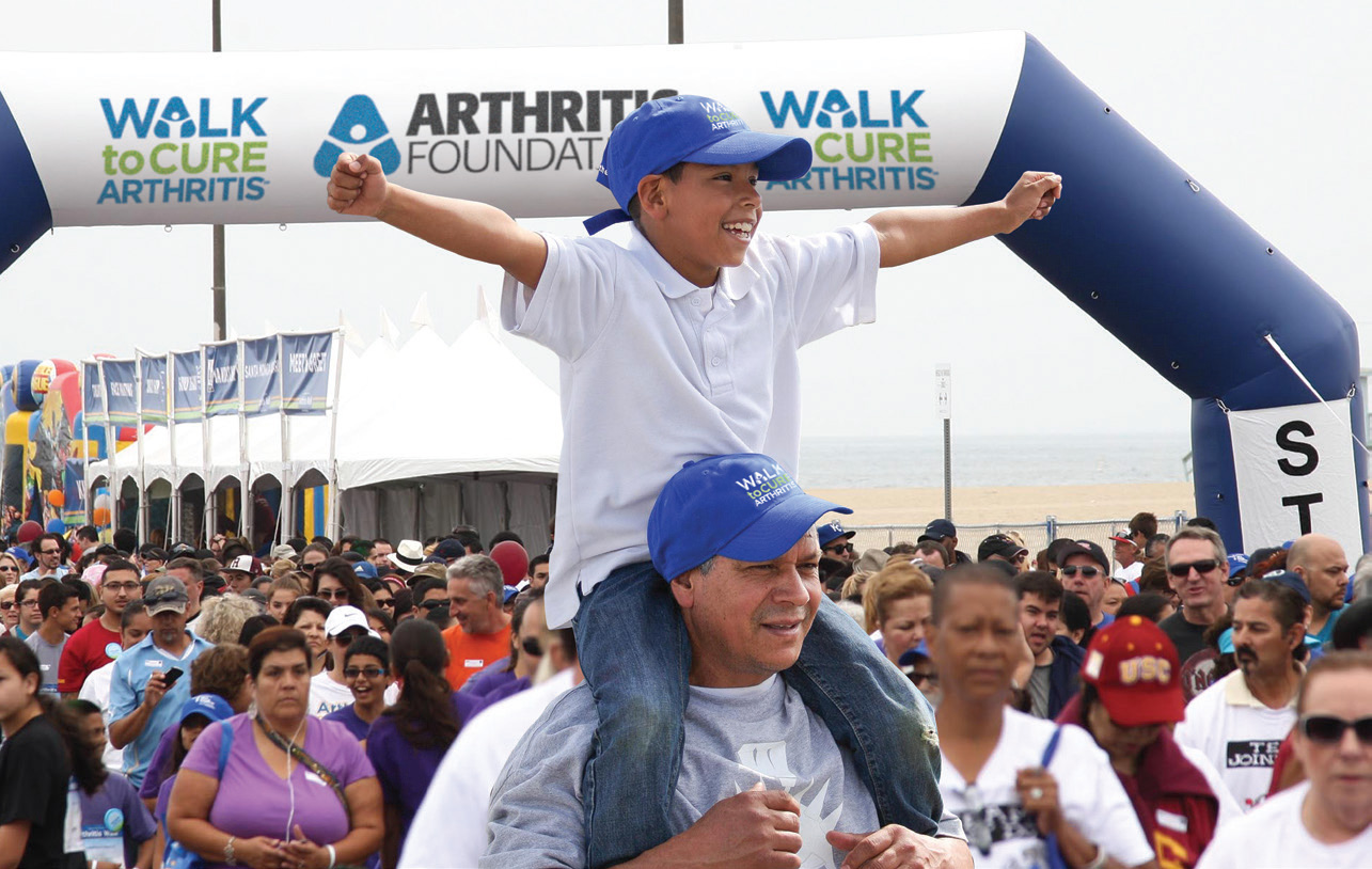 Walk to Cure Arthritis North Texas selects The Ballpark for May 3 event