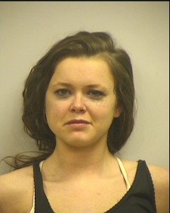Julia Crain Brooks was arrested for evading arrest with a vehicle and DWI by Irving Police
