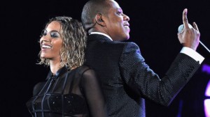 Beyonce and Jay Z performing together at 2014 Grammys (Source: EURWeb)