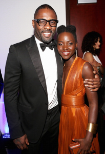 Although they could have won for Best Looking Couple, Idris Elba and Lupita Nyong'o won for their respective performances at NAACP Image Awards (Credit: Facebook)