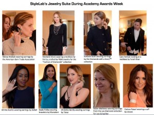 StyleLab's Jewelry Suite During Academy Awards Week. (PRNewsFoto/StyleLab)