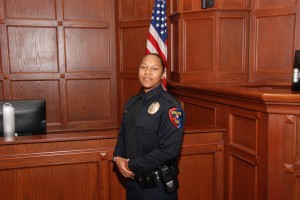Jaquay Johnson, a Plano native, is a Probationary Police Officer for the City of Plano 
