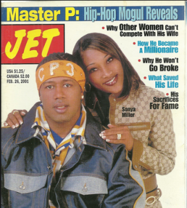 Master P and wife in happier days