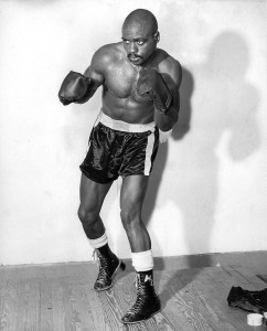 Hurricane Carter at the height of his career.