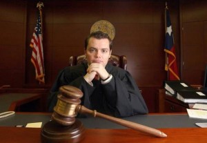 Judge Cortez on the Bench Picture