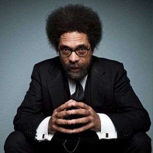 Dr. Cornell West is speaking in Dallas on Friday